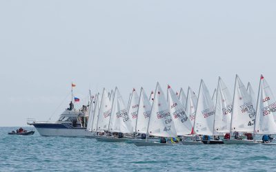ANTONIO LÓPEZ SE HACE CON EL GRAN TROFEO VALENCIA PROCLAMANDOSE A SU VEZ CAMPEON REGIONAL EN LA CLASE ILCA