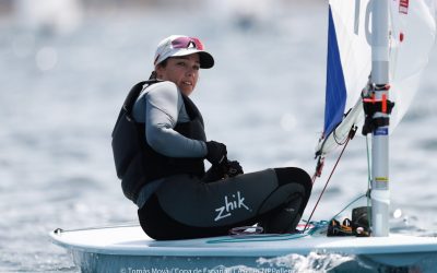 ASCENSIÓN ROCA 15ª E IGOR KUCZYS 23º EN LA COPA DE ESPAÑA DE ILCA 6 EN BALEARES