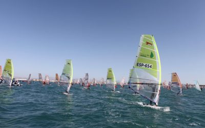 ADRIANA CASTRO SUBCAMPEONA DE ESPAÑA EN WINDSURF CLASE BIC TECHNO SUB17 FEMENINA