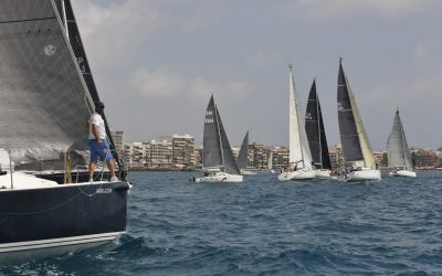 OZU 2, SLICK E ICARO CINCO VENCEDORES DE LA II REGATA CHANTAL-ONDA CERO 2021
