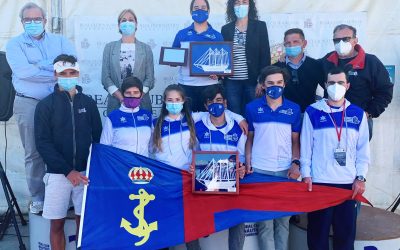MARIKI FERNÁNDEZ DEL RCNT GANA LA COPA DE ESPAÑA ABSOLUTA DE LA CLASE EUROPA Y ALBERTO ANTÓN BRONCE EN SUB 20