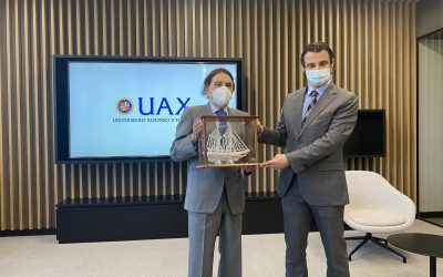 FIRMADO EN MADRID EL CONVENIO DE COLABORACIÓN ENTRE EL AYUNTAMIENTO DE TORREVIEJA Y LA UNIVERSIDAD ALFONSO X EL SABIO