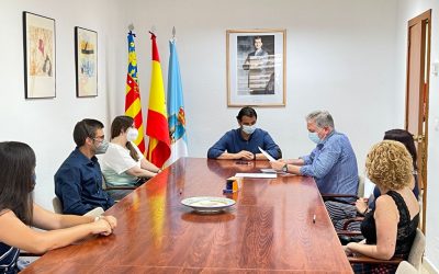 TOMA DE POSESIÓN DE SEIS NUEVOS FUNCIONARIOS PARA CUBRIR LAS PLAZAS DE AUXILIARES DE ADMINISTRACIÓN GENERAL