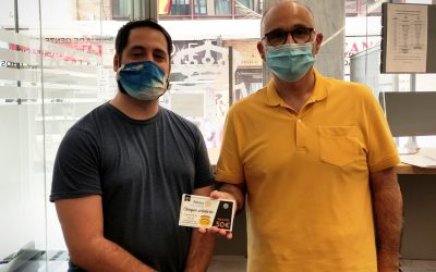 El Rotary Club Torrevieja entrega 2800€ a los beneficiarios del proyecto “ningún niño sin comida”
