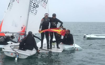 ADRIANA CASTRO CAMPEONA DEL MUNDO SUB 16 EN ILCA 4 EN IRLANDA
