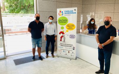 LA ASOCIACIÓN DE FAMILIAS NUMEROSAS CUENTA CON UN PUNTO DE INFORMACIÓN Y ASESORAMIENTO EN EL AYUNTAMIENTO DE LA MATA