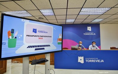 PRESENTADOS LOS PRESUPUESTOS PARTICIPATIVOS 2022
