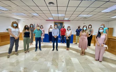 TOMAN POSESIÓN 13 NUEVOS TRABAJADORES A TRAVÉS DEL PROGRAMA DE INSERCIÓN EMCORP 2021