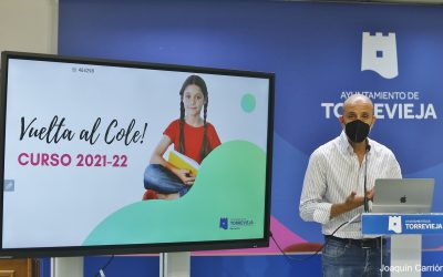 10.662 ALUMNOS/AS COMIENZAN EL MIÉRCOLES, 8 DE SEPTIEMBRE, EL CURSO ESCOLAR 2021/2022
