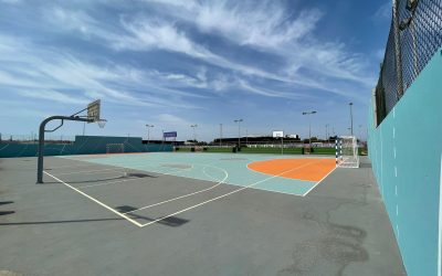 REPARACIÓN INTEGRAL DE LA PISTA EXTERIOR DE  LA CIUDAD DEPORTIVA DENOMINADA “LA MOSQUITERA”