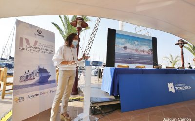 TORREVIEJA ACOGE LA IV EDICIÓN DE LA JORNADA DE LA ASOCIACIÓN ALICANTE POR EL TURISMO DE CRUCEROS