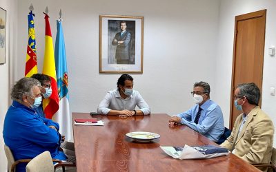 VISITA DEL EQUIPO DE LA FUNDACIÓN GENERAL DE LA UNIVERSIDAD DE ALCALÁ (FGUA)