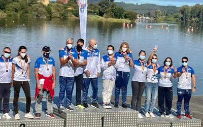 EL EQUIPO DE PIRAGÜISMO DEL RCN TORREVIEJA CONSIGUE 2 OROS, 2 PLATAS Y 3 BRONCES EN EL CAMPEONATO DE ESPAÑA DE DRAGON BOAT EN ASTURIAS