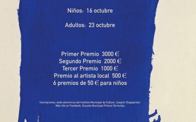 EL INSTITUTO MUNICIPAL DE CULTURA RETOMA EL CONCURSO DE PINTURA RÁPIDA TRAS SEIS AÑOS SIN CELEBRARSE