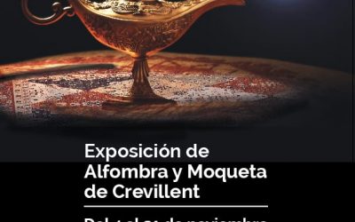 LA SALA DE EXPOSICIONES VISTA ALEGRE ACOGE DEL 4 AL 21 DE NOVIEMBRE LA EXPOSICIÓN “ALFOMBRA Y MOQUETA DE CREVILLENT”