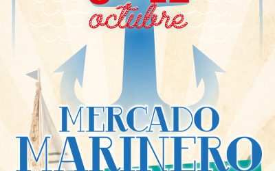 MERCADO MARINERO EN EL PASEO VISTA ALEGRE DEL 8 AL 12 DE OCTUBRE