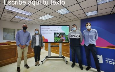 EDUCACIÓN, AGAMED Y PROYECTO MASTRAL SE UNEN EN UN PROYECTO PARA DESARROLLAR OBJETIVOS SOSTENIBLES EN LA COMUNIDAD EDUCATIVA DE TORREVIEJA