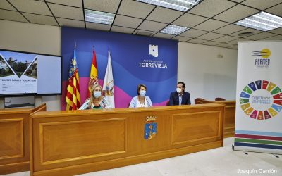PRESENTADOS LOS TALLERES DE BAILE, CERÁMICA Y YOGA DESTINADOS A GENTE MAYOR, PATROCINADOS POR AGAMED