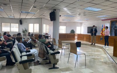 TOMAN POSESIÓN LOS 10 ALUMNOS/TRABAJADORES DEL TALLER DE EMPLEO “VIDES DE LA MATA”