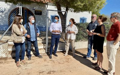 UN GRUPO DE PERIODISTAS BELGAS VISITA EL PARQUE NATURAL DE LAS LAGUNAS DE TORREVIEJA Y LA MATA