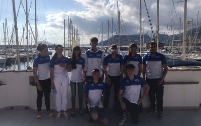 ADRIANA CASTRO CAMPEONA FEMENINA SUB-18 Y SUB-16 Y BORJA PASTOR TERCERO MASCULINO SUB-16 Y SUB- 18 EN EL TROFEO RCN CALPE VELA LIGERA 2021 DE LA CLASE ILCA