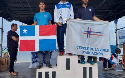 ALEJANDRO PAREJA ORO EN EL CAMPEONATO DE FRANCIA DE LA CLASE EUROPEALEJANDRO PAREJA ORO EN EL CAMPEONATO DE FRANCIA DE LA CLASE EUROPE