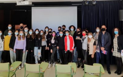 20 ESTUDIANTES ITALIANOS DEL PROGRAMA ERASMUS VISITAN TORREVIEJA