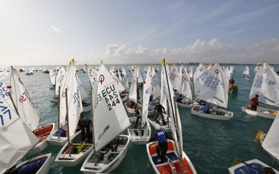 ÉXITO DE INSCRIPCIÓN EN EL 14º TROFEO EUROMARINA OPTIMIST TORREVIEJA 2022 QUE CUELGA EL CARTEL DE COMPLETO