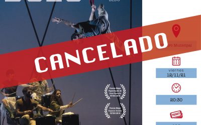 CANCELADO EL ESPECTÁCULO CIRCENSE “YOLO” POR REAJUSTE DE LA PROGRAMACIÓN