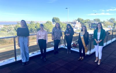 CELEBRADA LA JORNADA DE CONVIVENCIA CON LAS CANDIDATAS A REINA DE LA SAL Y DAMAS DE HONOR
