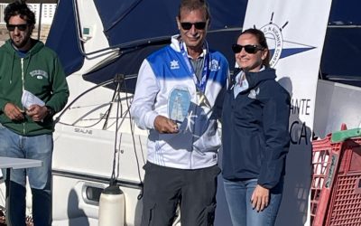 Guillermo Beltrí consigue el Oro y Ginés Romero el Bronce en el Trofeo “Club Náutico Alicante Costa Blanca” campeonato Autonómico de la Clase IOM