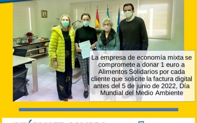 AGAMED Y ALIMENTOS SOLIDARIOS, UNIDOS PARA APOYAR A LOS MÁS VULNERABLES Y PROMOVER LA SOSTENIBILIDAD GRACIAS A LA FACTURA DIGITAL