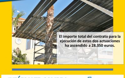 CONTINÚAN LOS TRABAJOS DE RESTAURACIÓN EN EL HITO DE LAS CORTES VALENCIANAS Y EN LA PÉRGOLA DE LA PLAZA DE ENCARNACIÓN PUCHOL