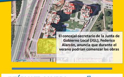 EL AYUNTAMIENTO APRUEBA EL  INICIO DEL TRÁMITE AMBIENTAL DEL FUTURO PABELLÓN POLIDEPORTIVO DE LA MATA