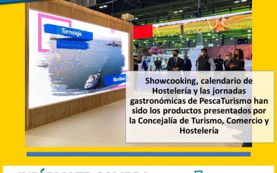 LA GASTRONOMÍA DE TORREVIEJA, PRESENTE EN LA FERIA INTERNACIONAL DE TURISMO DE MADRID (FITUR)