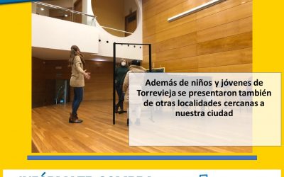 MÁS DE UN CENTENAR DE NIÑOS Y JÓVENES SE PRESENTARON A LAS PRUEBAS DE AUDICIÓN DE LA ESCUELA CORAL MUNICIPAL