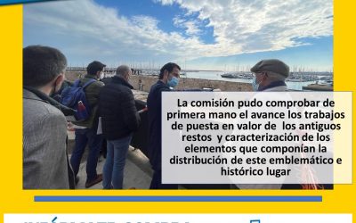 PRESENTACIÓN DEL DESPACHO PAREDES PEDROSA A LA COMISIÓN ASESORA DE LAS ERAS DE LA SAL￼