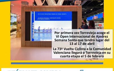 TORREVIEJA PRESENTA EL CALENDARIO DEPORTIVO Y DE ACTIVIDADES NÁUTICAS