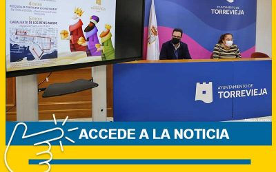 TORREVIEJA PRESENTA UNA CABALGATA DE REYES QUE REFUERZA LAS MEDIDAS DE SEGURIDAD Y PREVENCIÓN SIGUIENDO LAS RECOMENDACIONES DE LA PANDEMIA