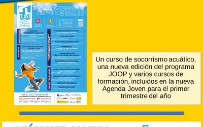 JUVENTUD PRESENTA LA NUEVA PROGRAMACIÓN DE INVIERNO 2022