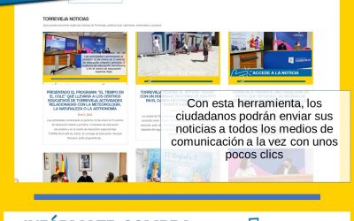 TORREVIEJA.APP LANZA SU CENTRO DE PRENSA, PARA AYUDAR A CIUDADANOS Y MEDIOS, A MANTENERSE INFORMADOS DE LA ACTUALIDAD LOCAL