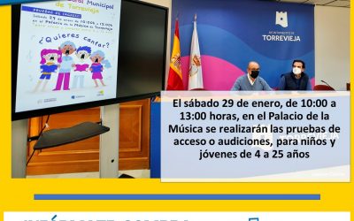 VUELVE LA ESCUELA CORAL MUNICIPAL