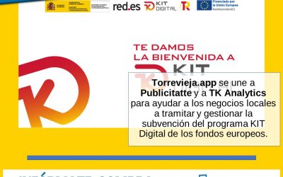 Kit Digital Torrevieja | La subvención que digitalizará tu negocio |Qué es, cómo pedirla y por qué hacerlo con Publicitatte