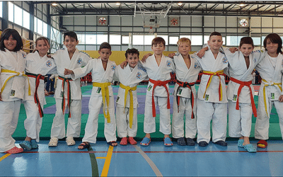 13 Medallas para el Judo Club “Nozomi” en la Copa de Moixent