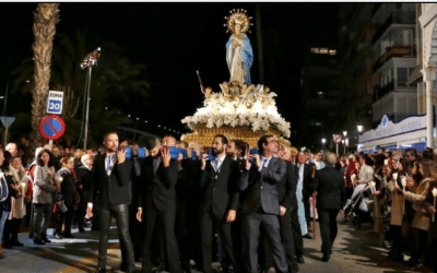 Los Hijos de la Inmaculada convocan a todos aquellos que deseen ser costaleros de La Purísima en su Magna Procesión