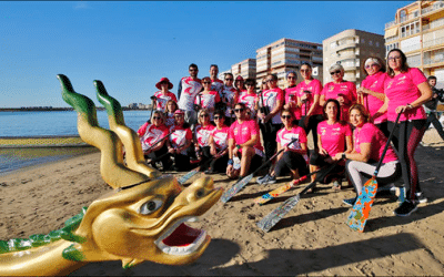 El RCNT campeón del Festival Dragón Boat en el RCNT con dos oros, tres platas y tres bronces