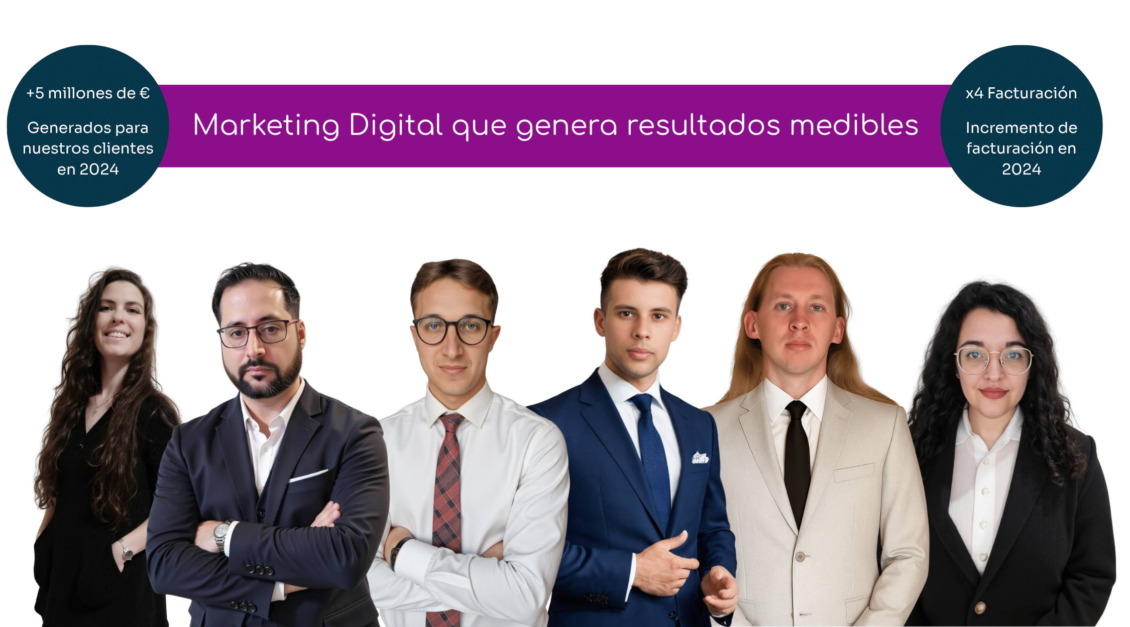 Equipo de marketing digital en Torrevieja