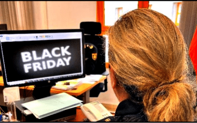 Evita engaños en Black Friday. La Policía Nacional recuerda pautas