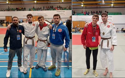 Fernando García representó al Judo Club Torrevieja en la Copa A de España de Aragón