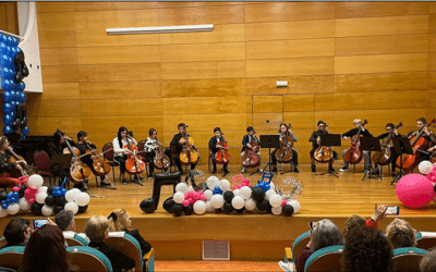El futuro de la música, de mano de sus maestros se lucieron en el escenario